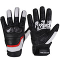 The AMA Look Summer Racing Gloves – Carbon Knuckle Protection W1
