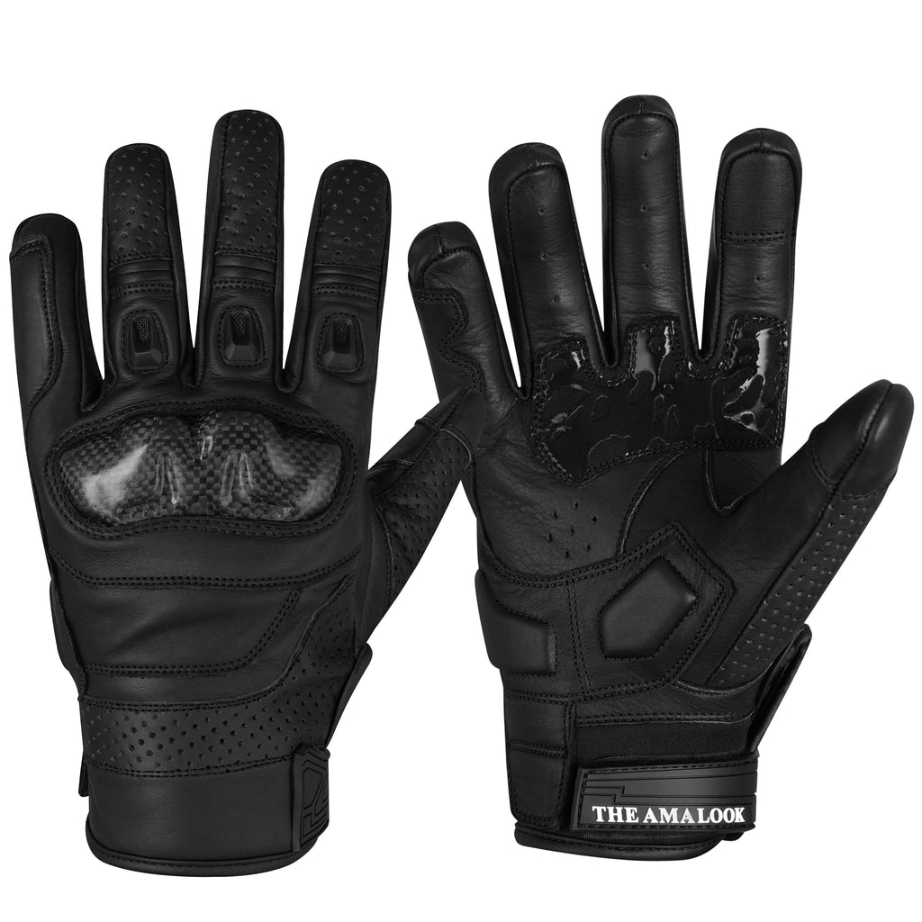 The AMA Look Summer Racing Gloves – Carbon Knuckle Protection