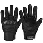 The AMA Look Summer Racing Gloves – Carbon Knuckle Protection