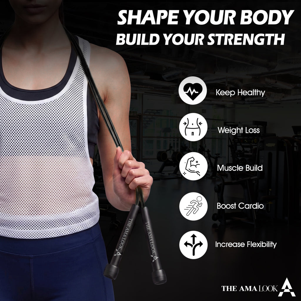 THE AMA LOOK Skipping Rope B1