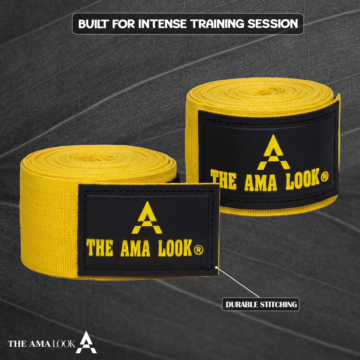 The AMA LOOK Knuckle Protected Hand Wraps Y1