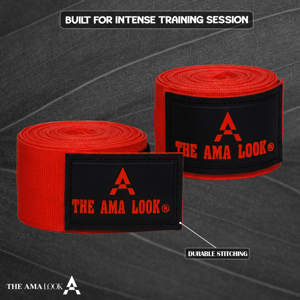 The AMA LOOK Knuckle Protected Hand Wraps R1