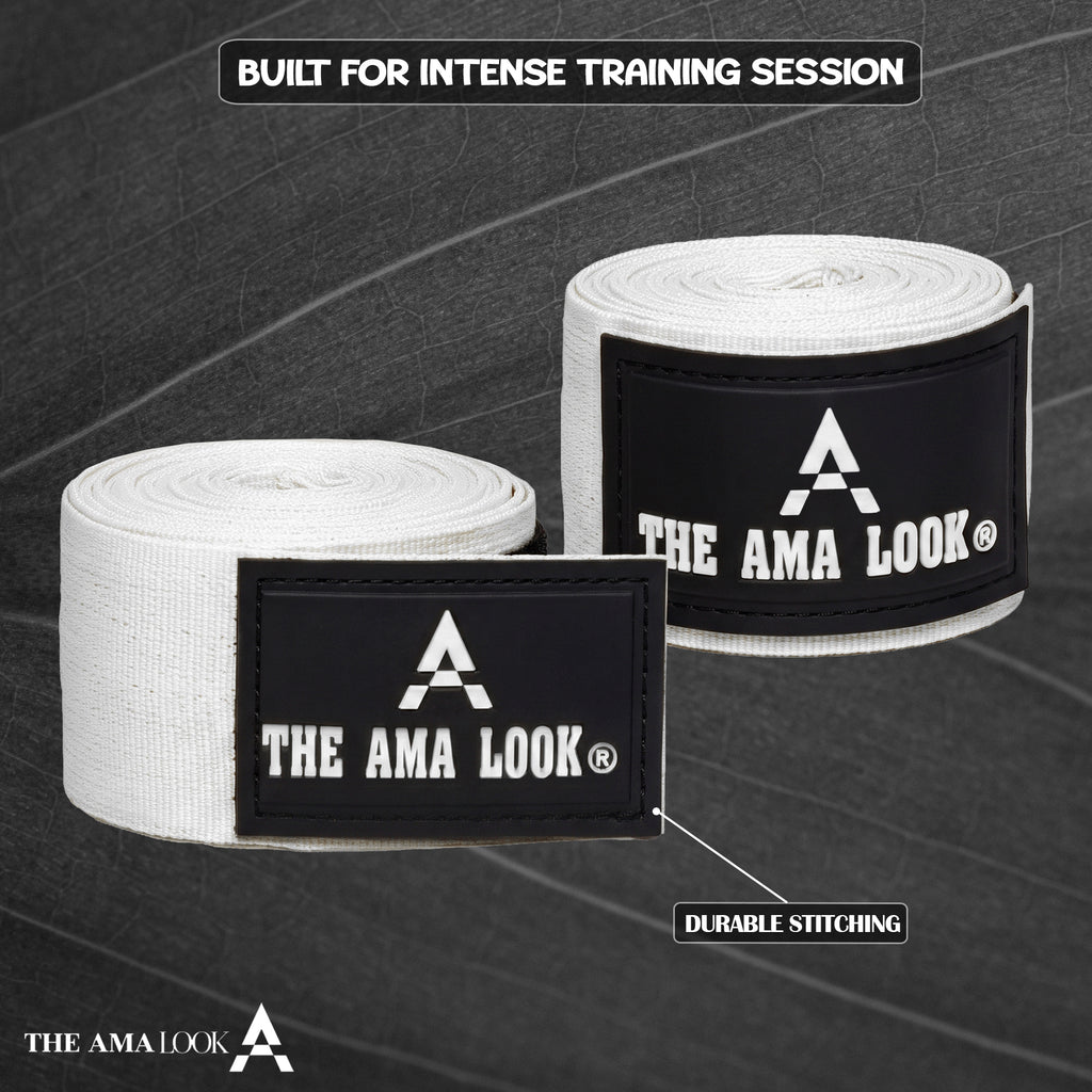 The AMA LOOK Knuckle Protected Hand Wraps W1