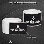 The AMA LOOK Knuckle Protected Hand Wraps W1