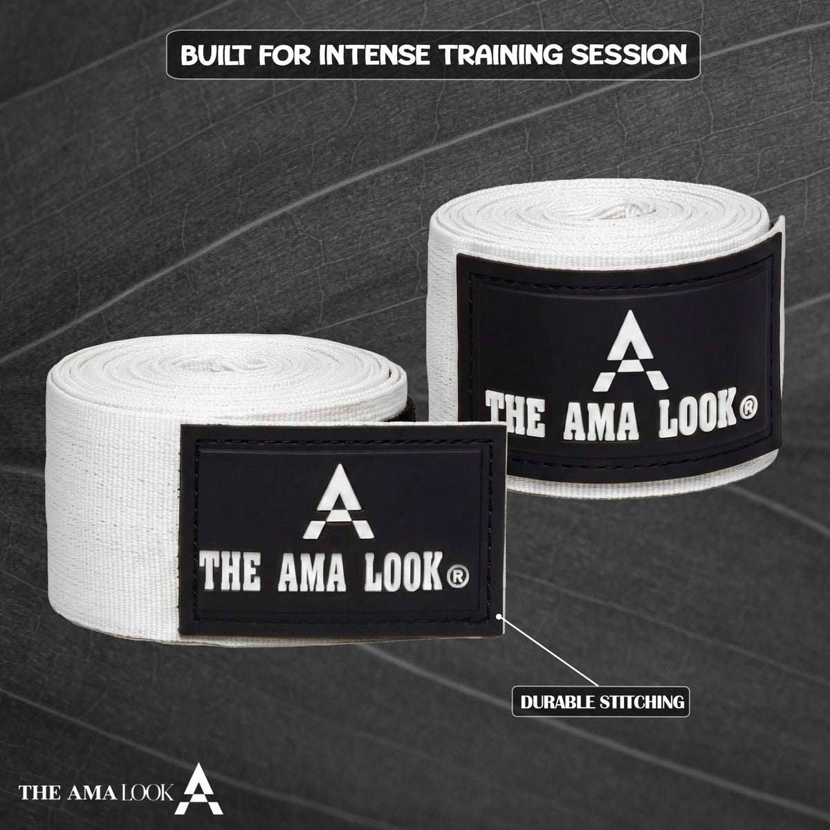 The AMA LOOK Knuckle Protected Hand Wraps W1