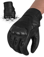 The AMA Look Summer Racing Gloves – Carbon Knuckle Protection