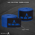 The AMA LOOK Knuckle Protected Hand Wraps B2