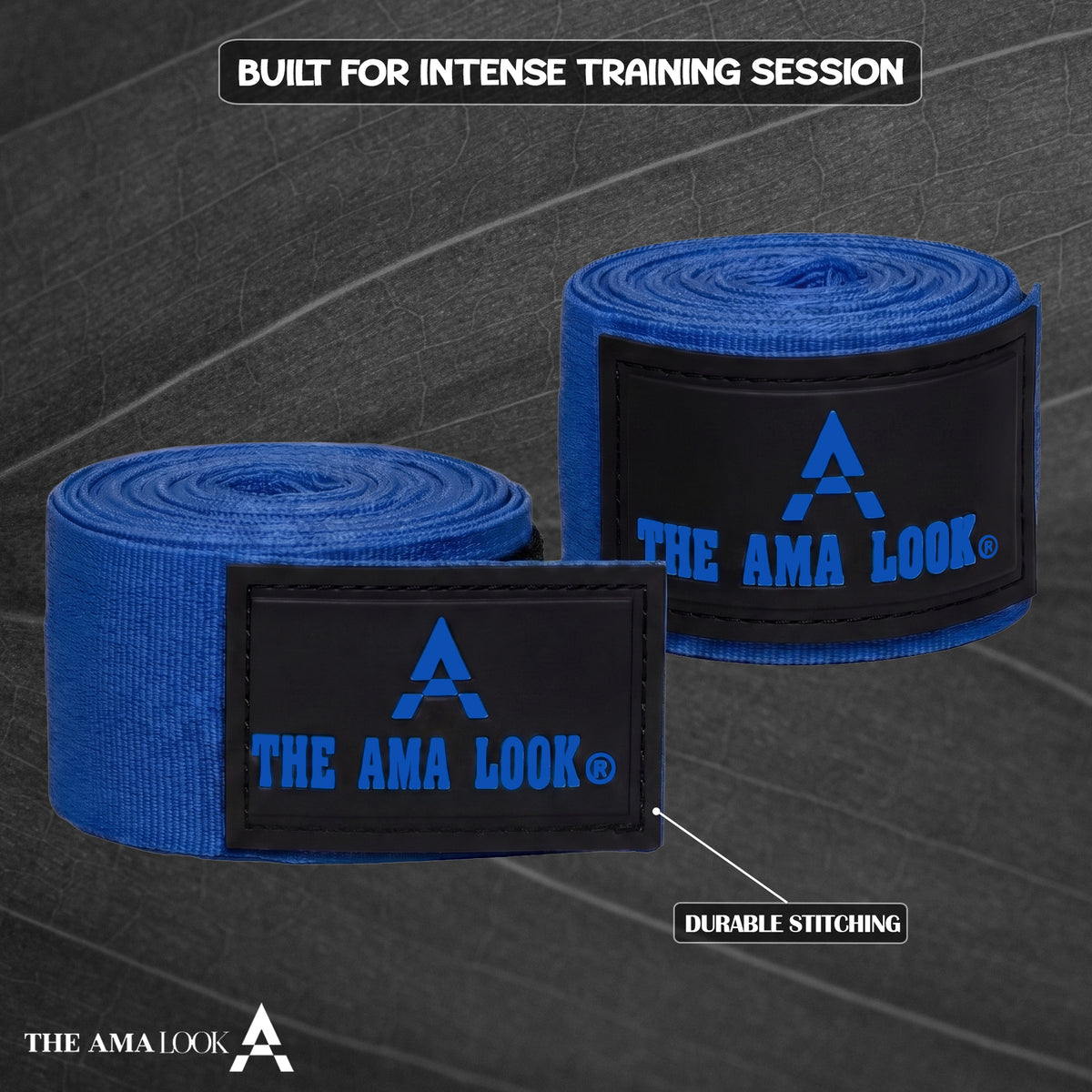 The AMA LOOK Knuckle Protected Hand Wraps B2