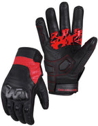 The AMA Look Summer Racing Gloves – Carbon Knuckle Protection R1