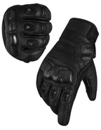 The AMA Look Summer Racing Gloves – Carbon Knuckle Protection