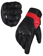 The AMA Look Summer Racing Gloves – Carbon Knuckle Protection R1