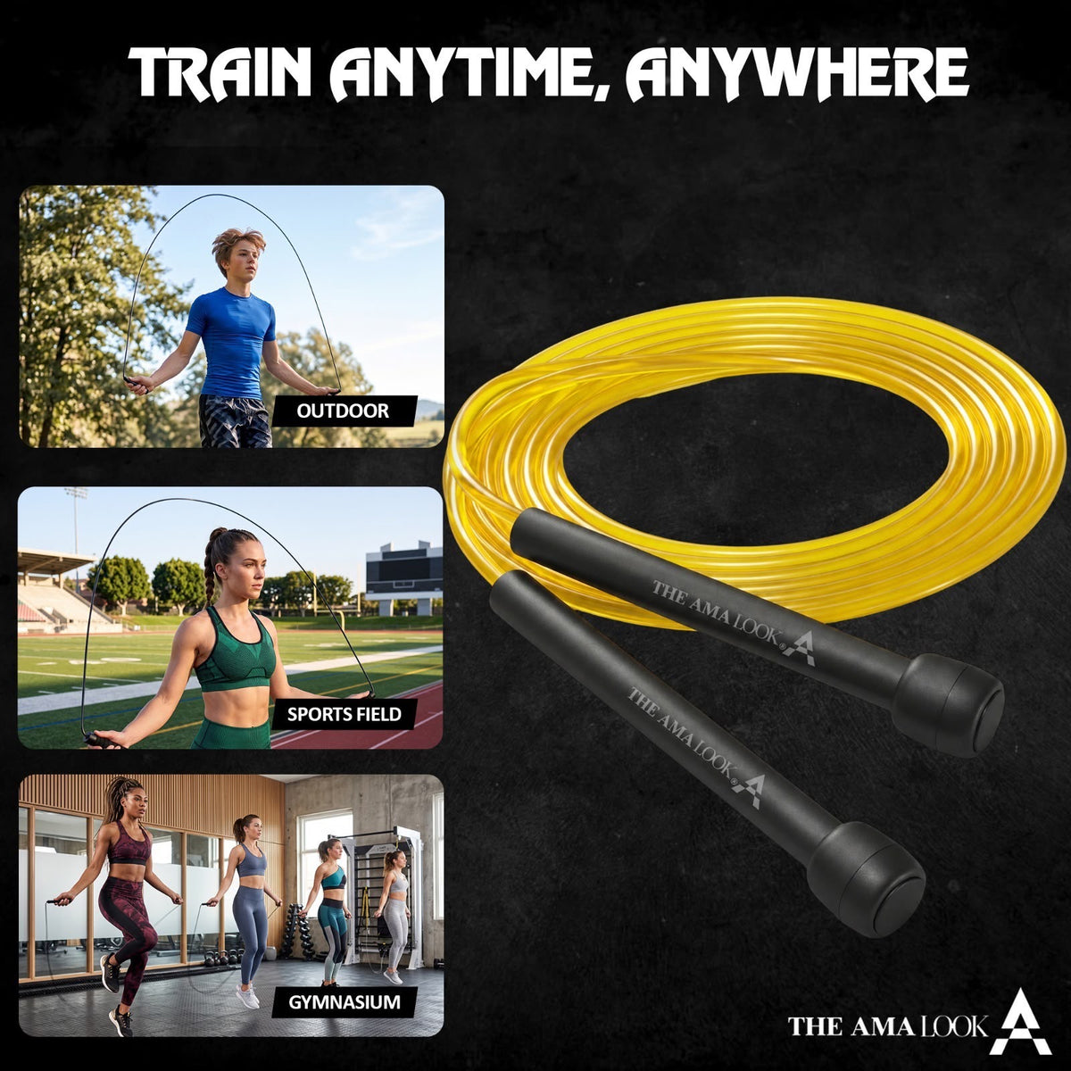 THE AMA LOOK Skipping Rope Y1