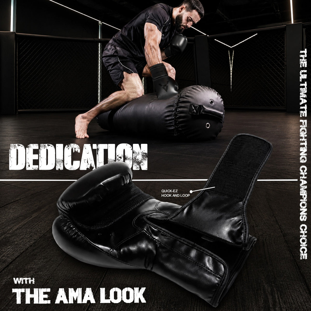 The Classic AMA LOOK Pro Training Boxing Gloves