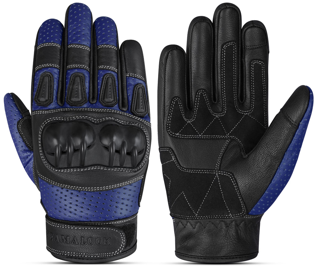 THE AMA LOOK Apex Motorcycle Gloves B2
