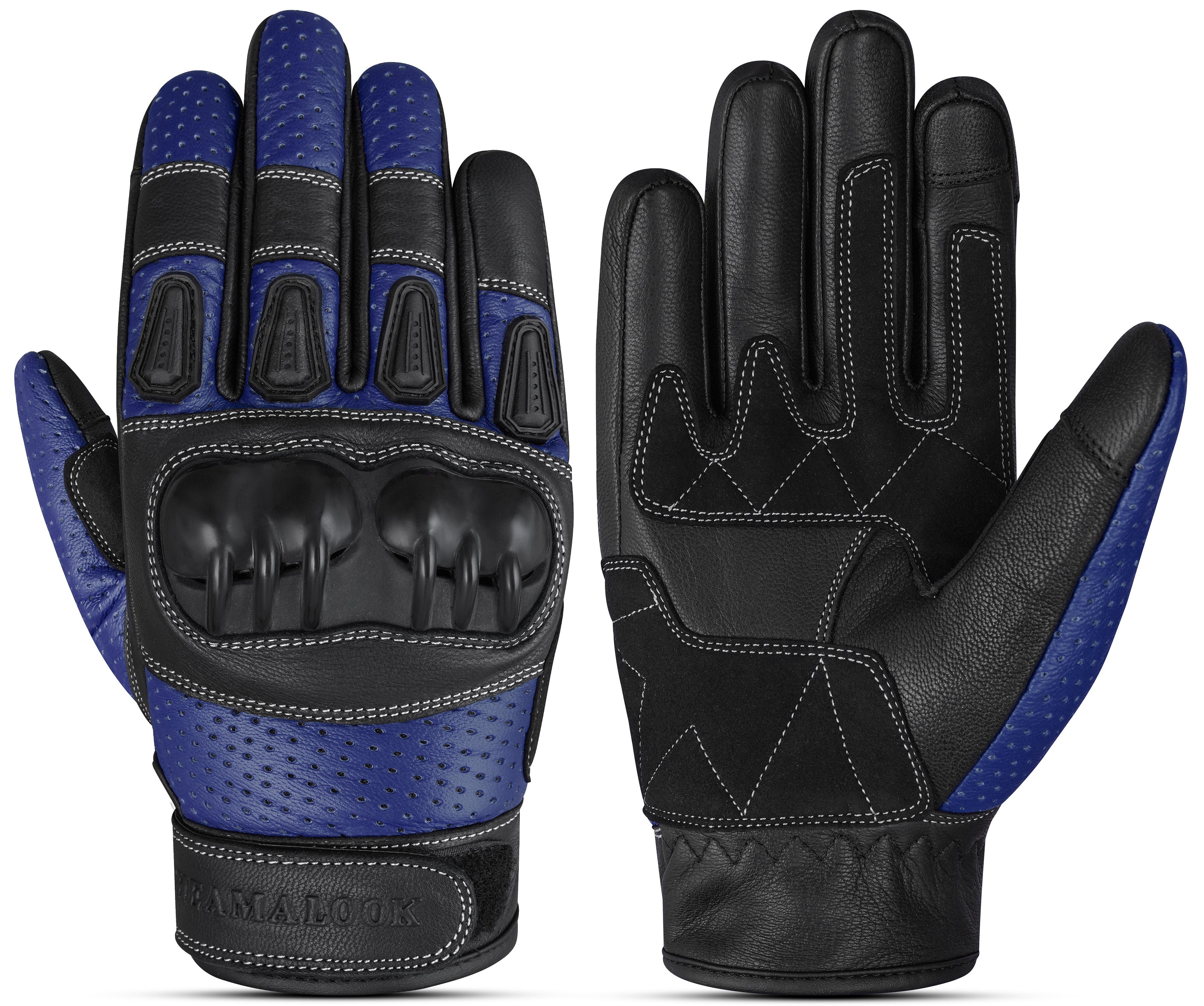 THE AMA LOOK Apex Motorcycle Gloves B2