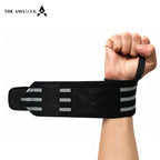 THE AMA LOOK Premium Weight Lifting Wrist Wraps G2