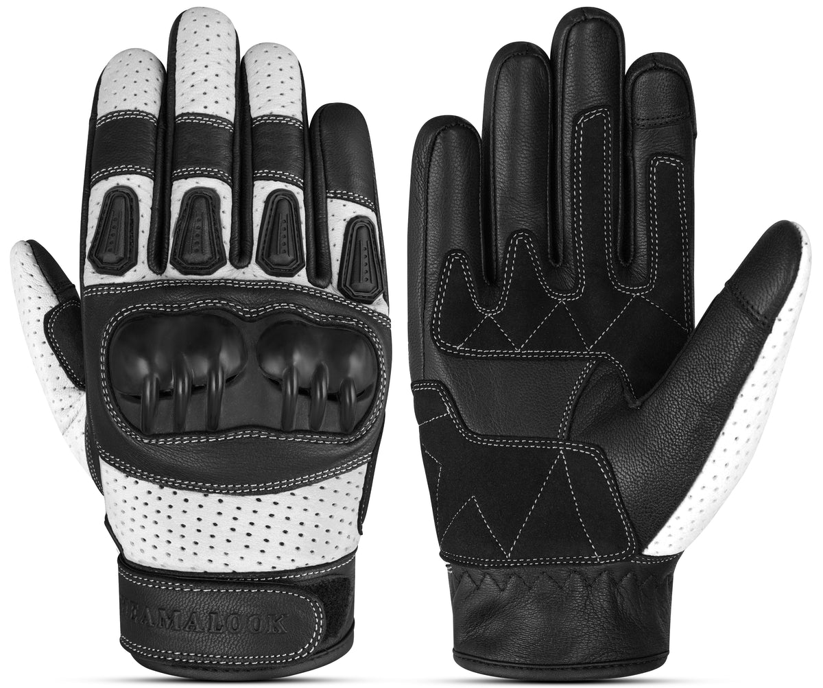 THE AMA LOOK Apex Motorcycle Gloves B1