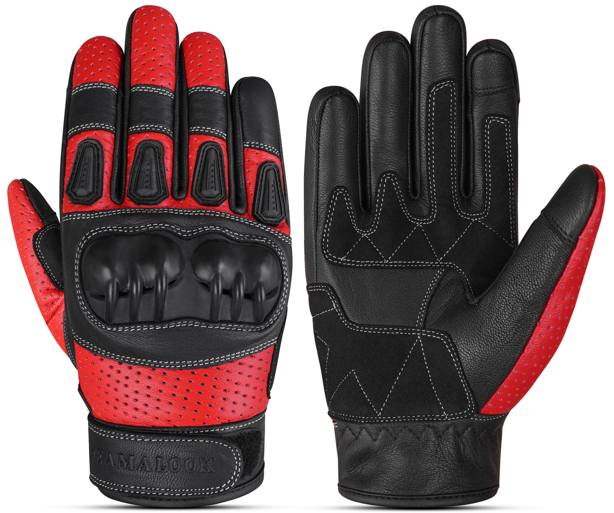 THE AMA LOOK Apex Motorcycle Gloves R1