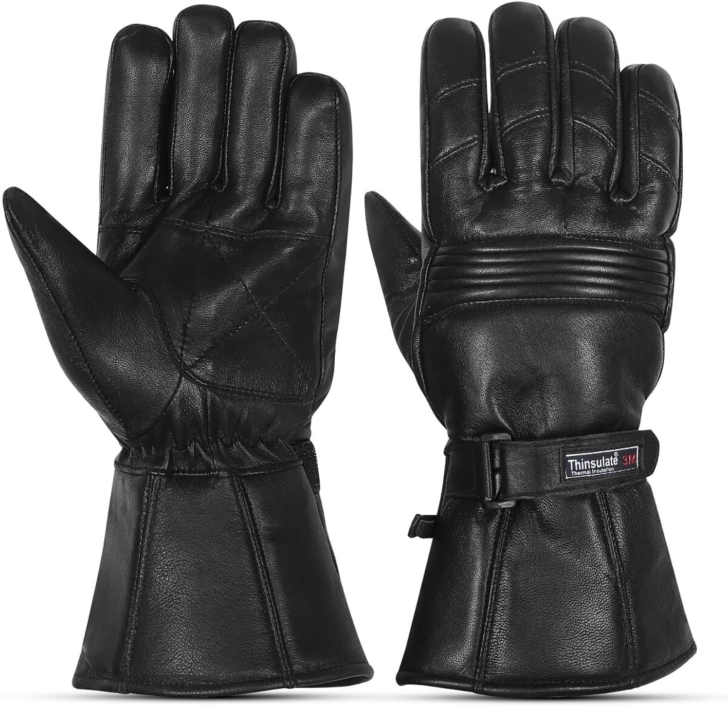 The AMA Look Thermal Motorcycle Gloves with 3M Thinsulate