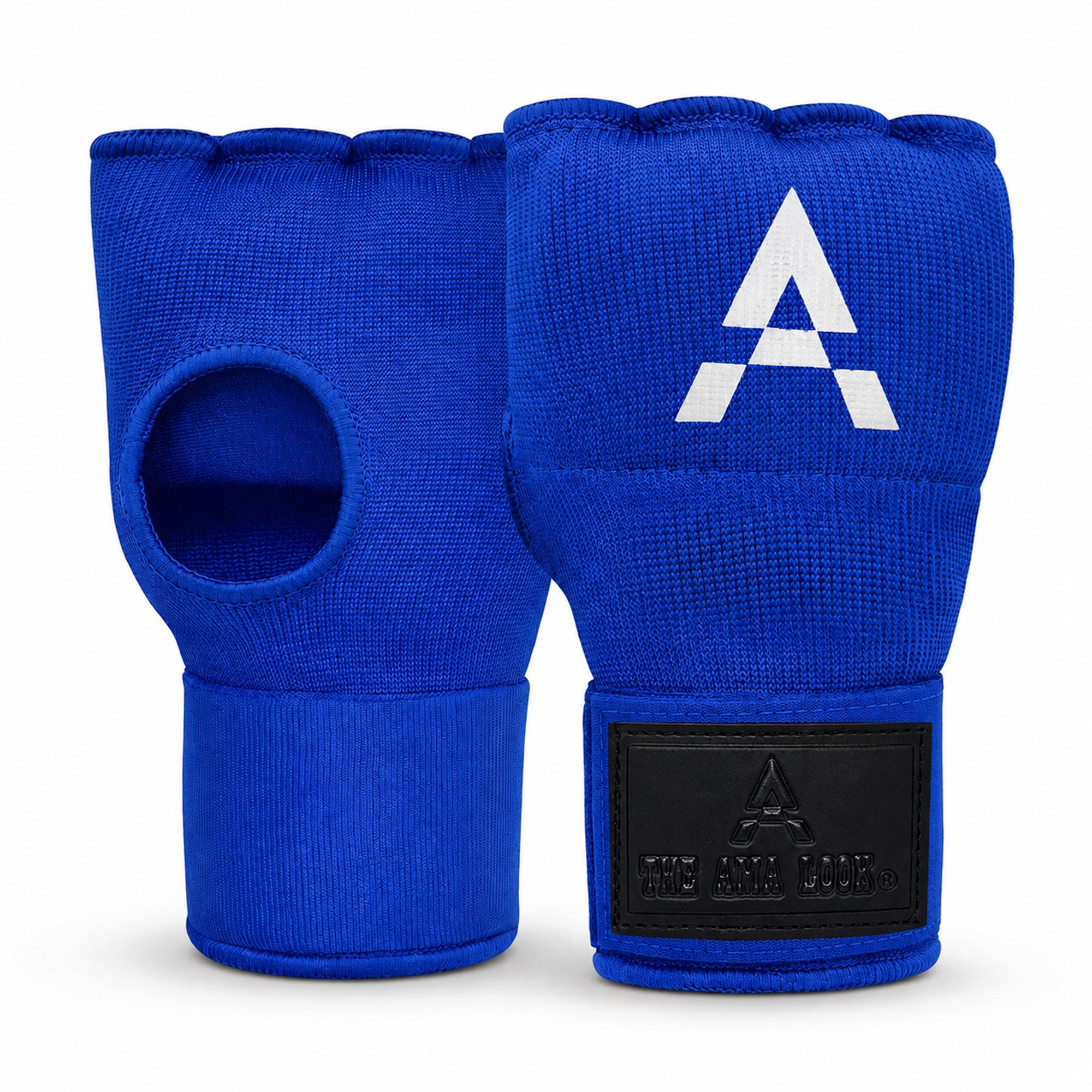 THE AMA LOOK Gel Boxing Hand Wraps Black