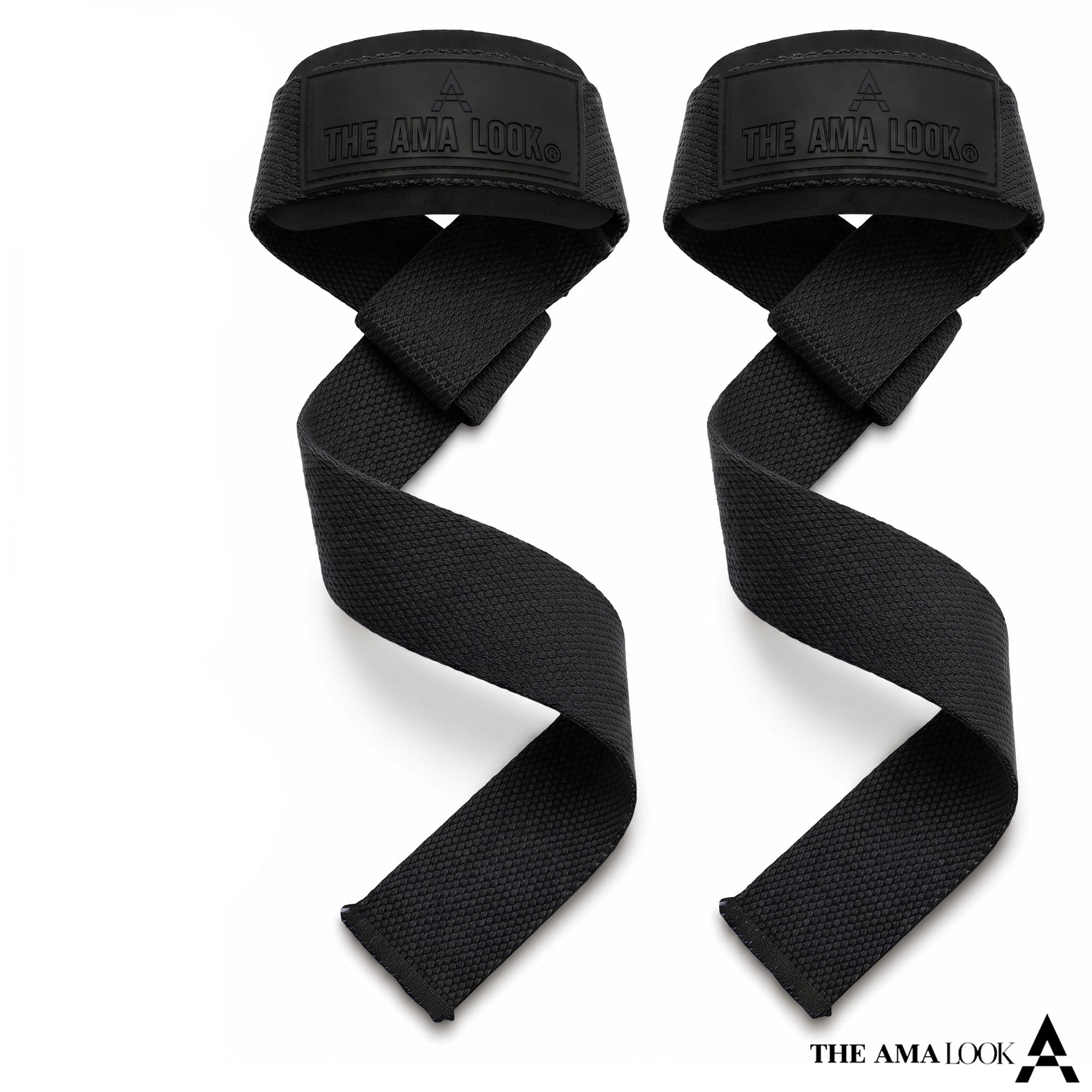 THE AMA LOOK Premium Lifting Straps B1