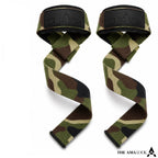 THE AMA LOOK Premium Lifting Straps C1