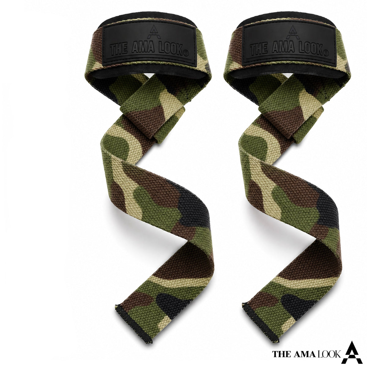 THE AMA LOOK Premium Lifting Straps C1