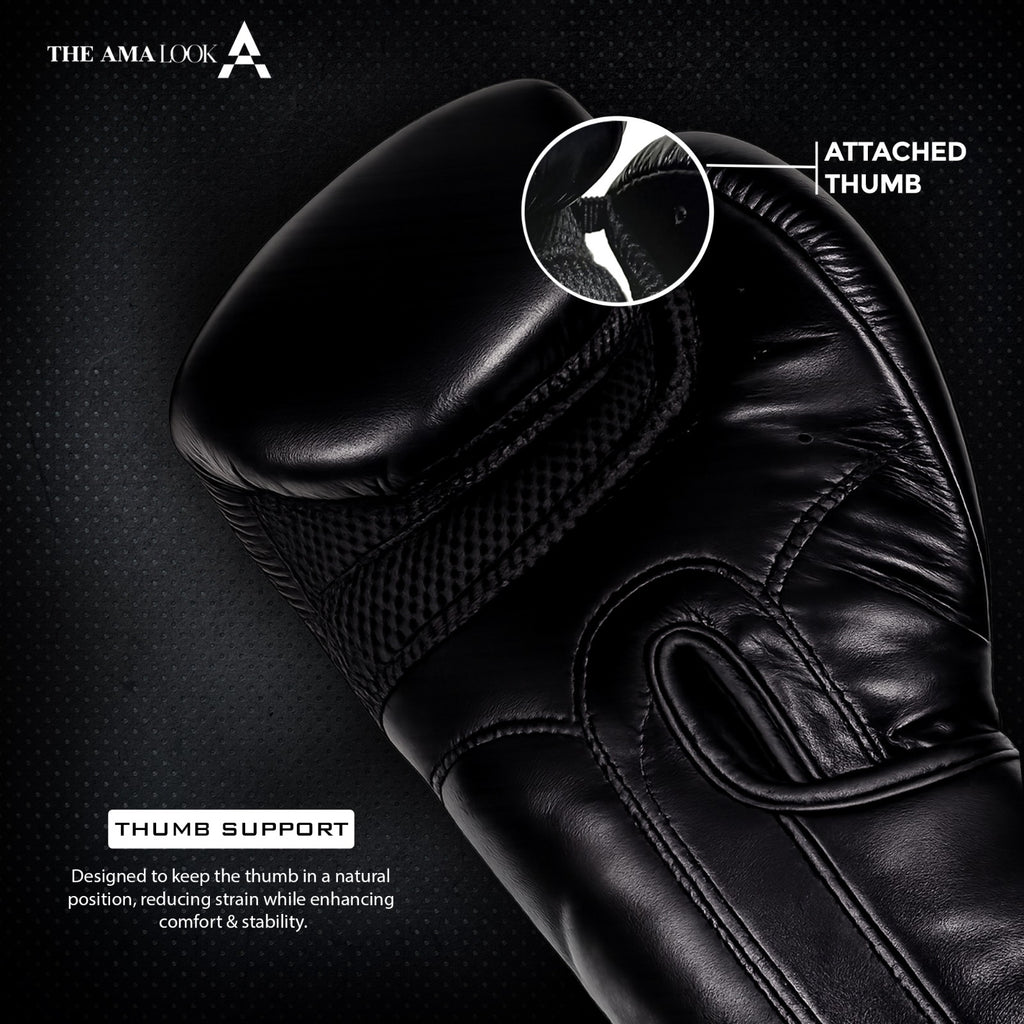 The Classic AMA LOOK Pro Training Boxing Gloves