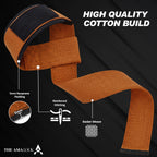 THE AMA LOOK Premium Lifting Straps O1