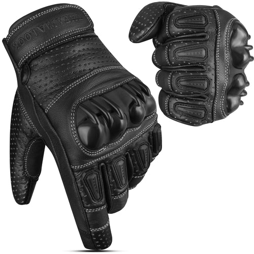 THE AMA LOOK Apex Motorcycle Gloves B1