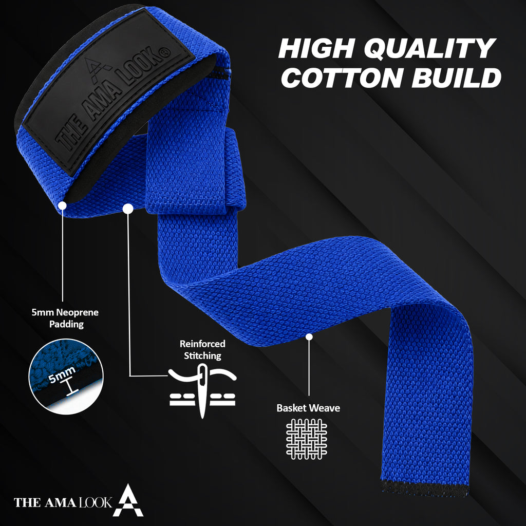 THE AMA LOOK Premium Lifting Straps B2