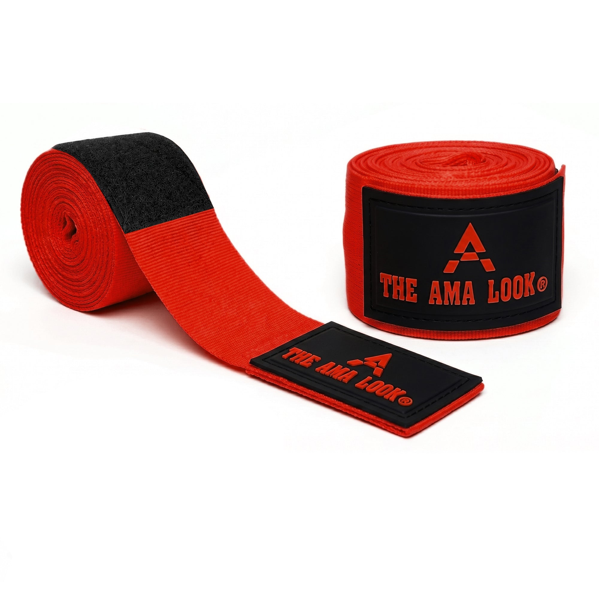 The AMA LOOK Knuckle Protected Hand Wraps P1