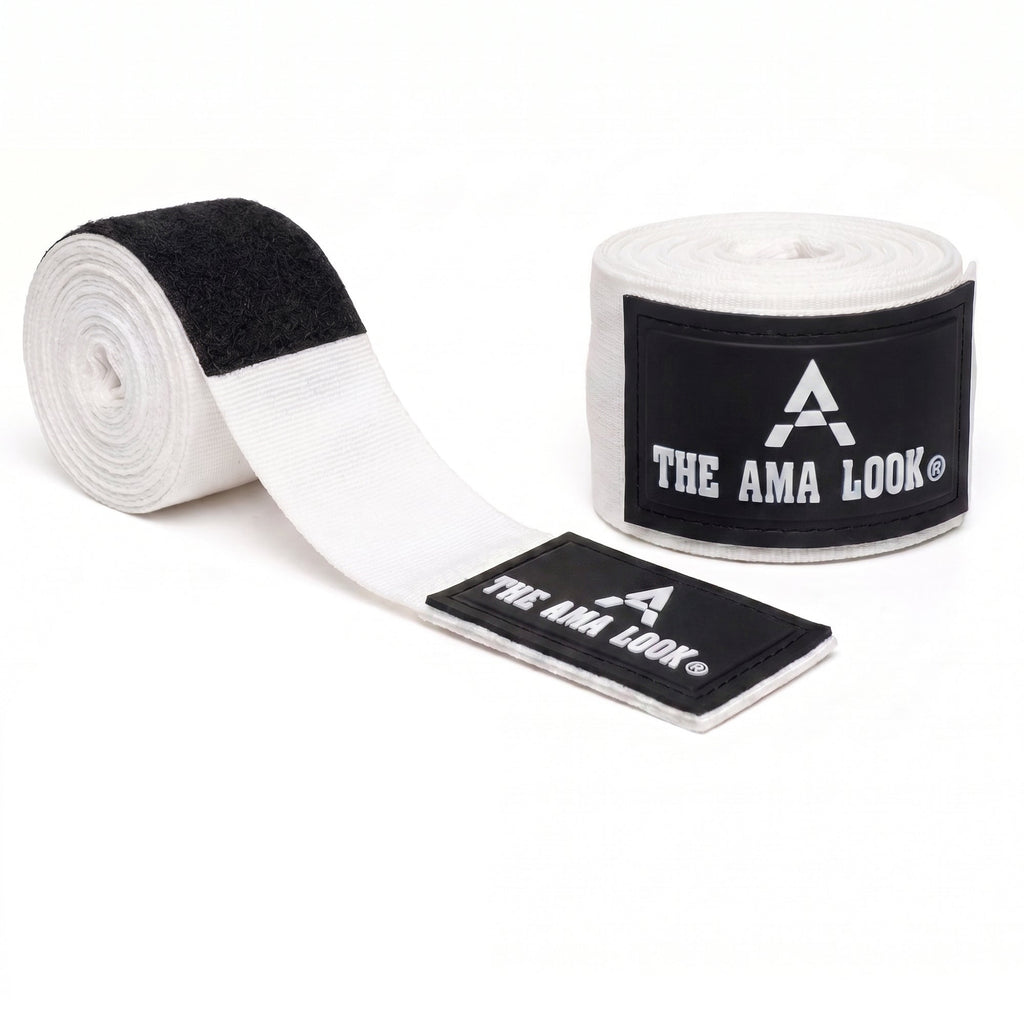 The AMA LOOK Knuckle Protected Hand Wraps W1
