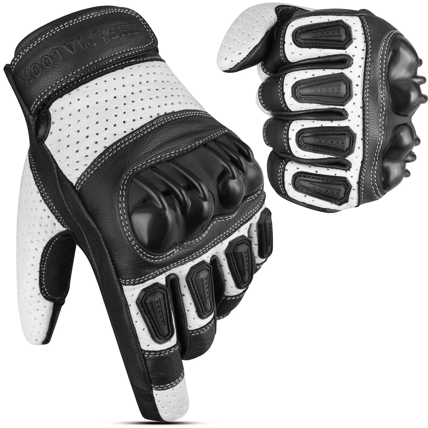 THE AMA LOOK Apex Motorcycle Gloves W1