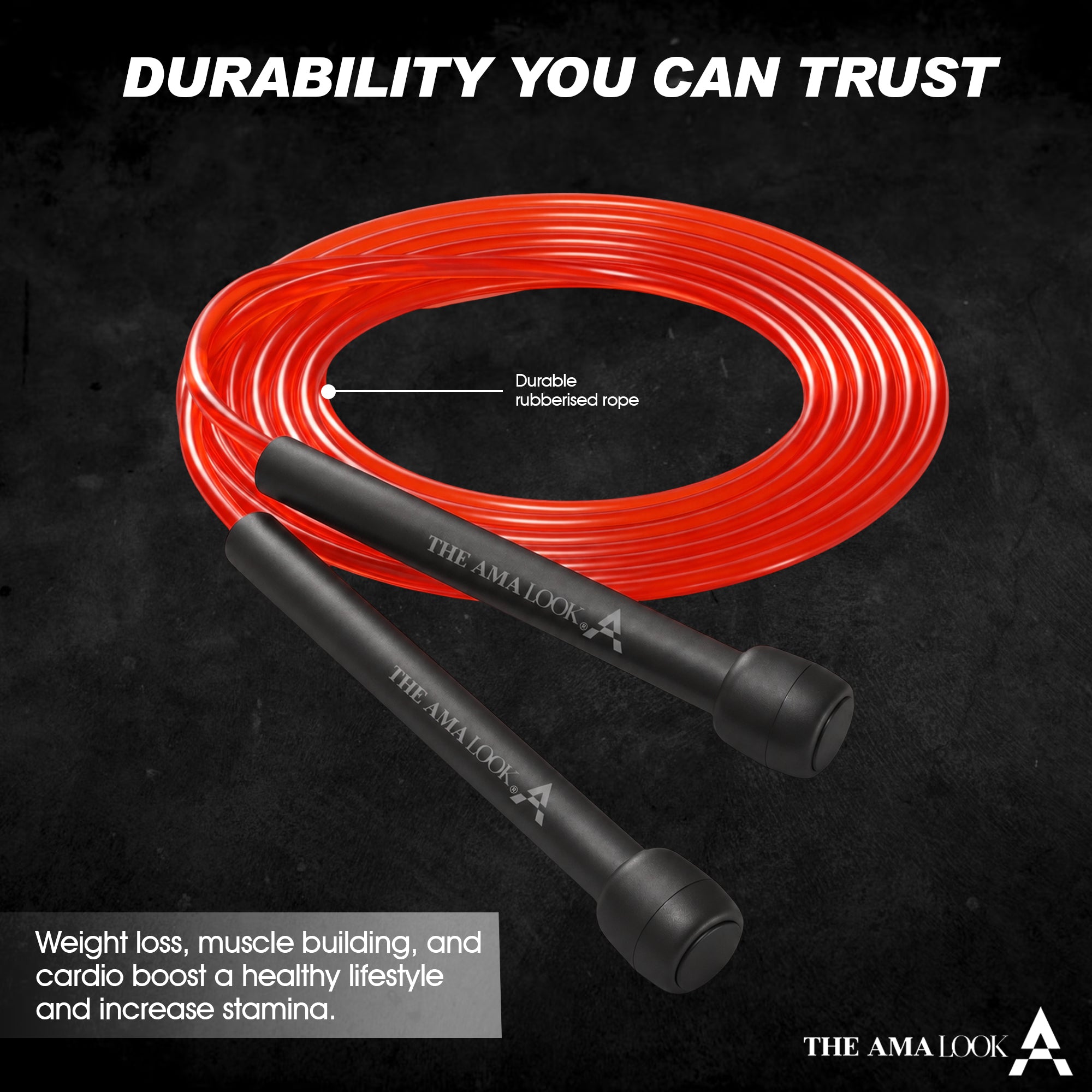 THE AMA LOOK Skipping Rope R1