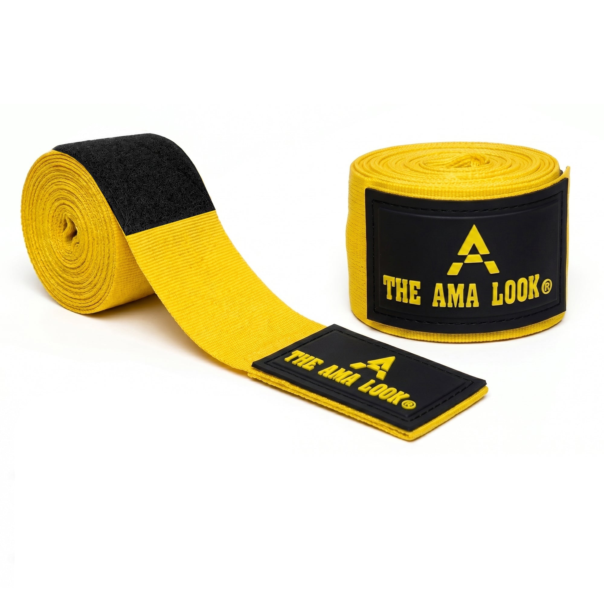 The AMA LOOK Knuckle Protected Hand Wraps P1