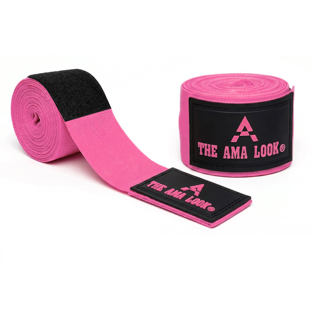 The AMA LOOK Knuckle Protected Hand Wraps P1