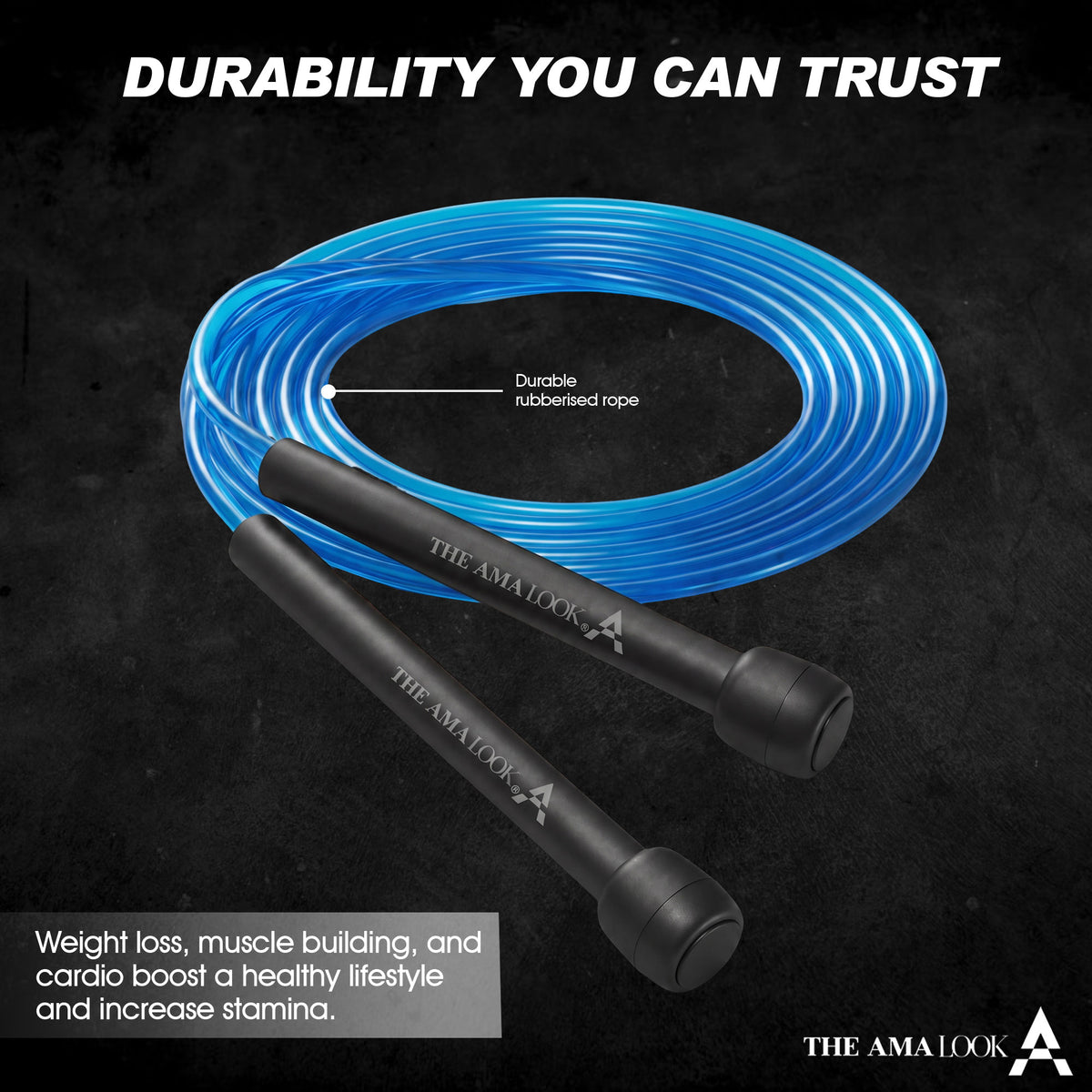THE AMA LOOK Skipping Rope B2