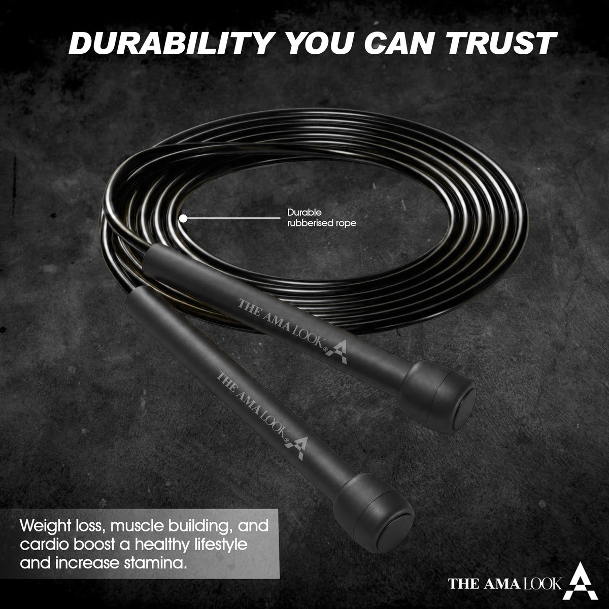 THE AMA LOOK Skipping Rope B1