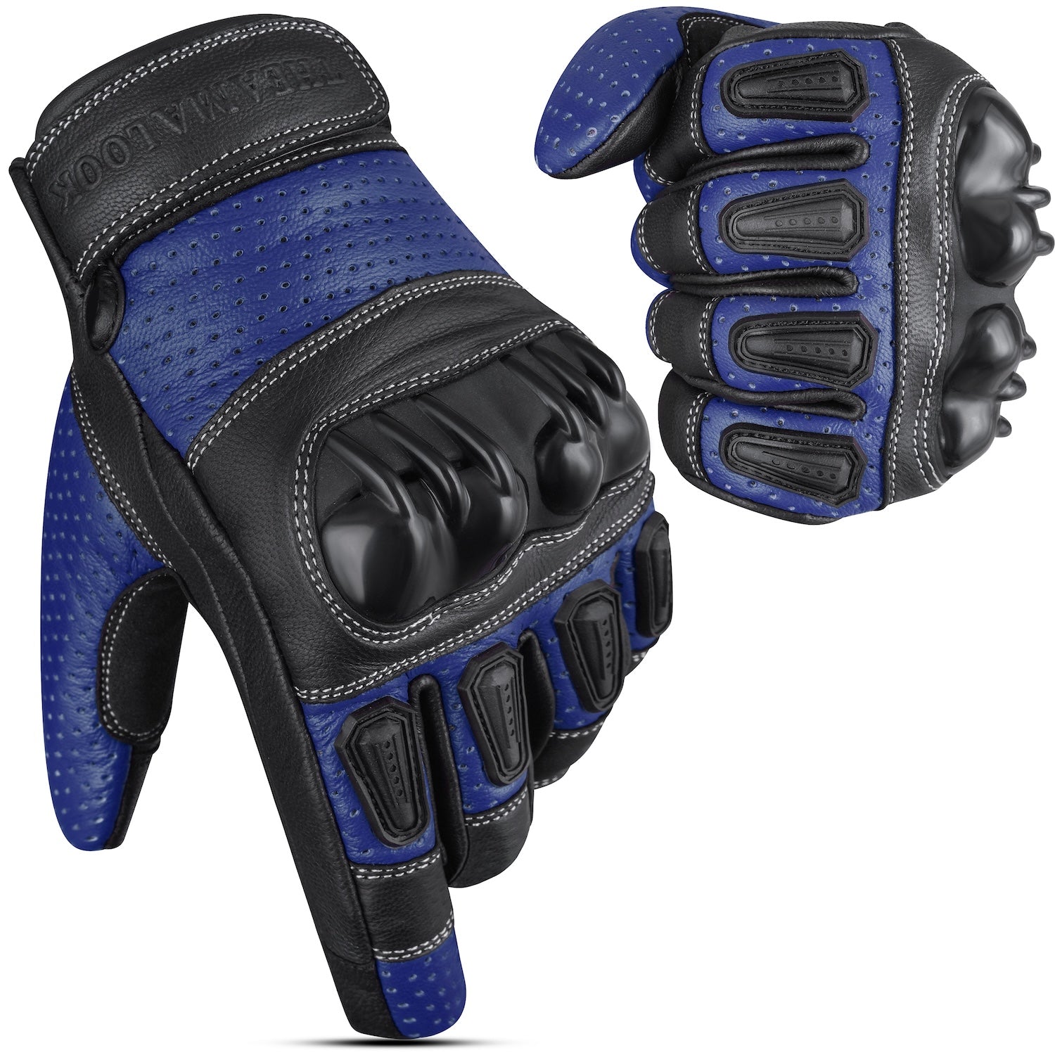 THE AMA LOOK Apex Motorcycle Gloves B2