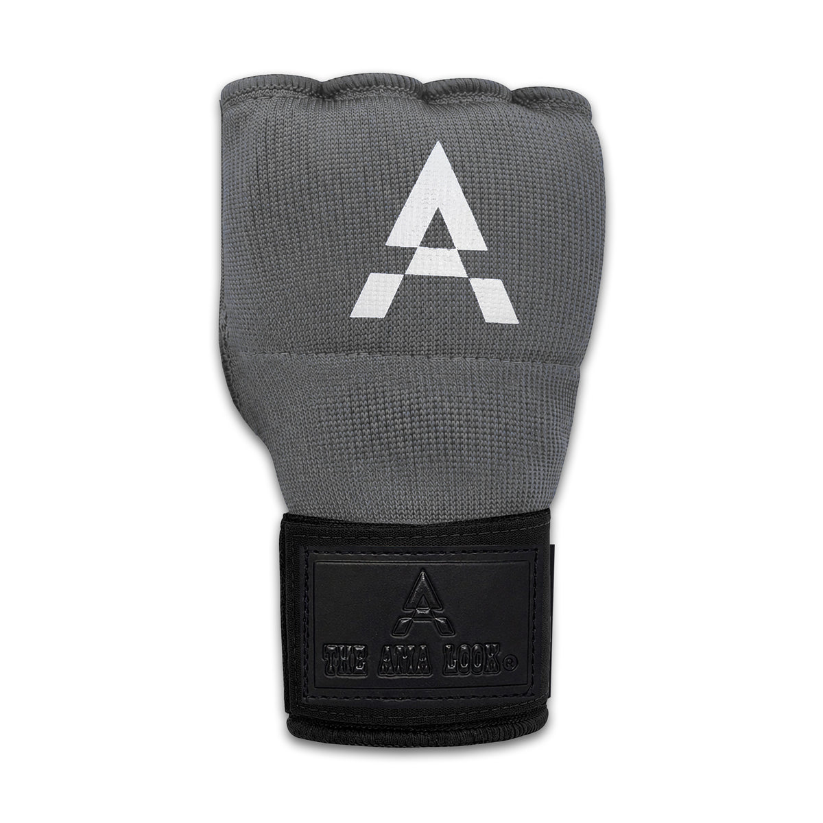 THE AMA LOOK Gel Boxing Hand Wraps Grey