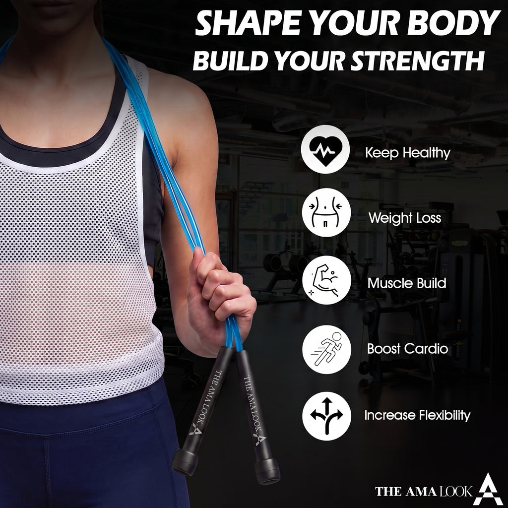 THE AMA LOOK Skipping Rope B2