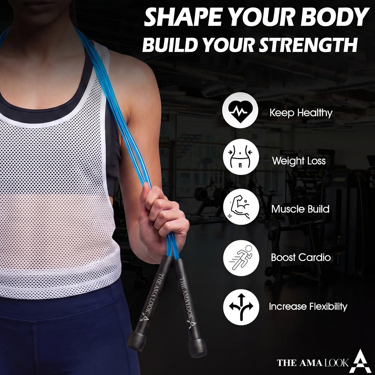 THE AMA LOOK Skipping Rope B2