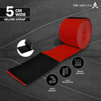 The AMA LOOK Knuckle Protected Hand Wraps R1