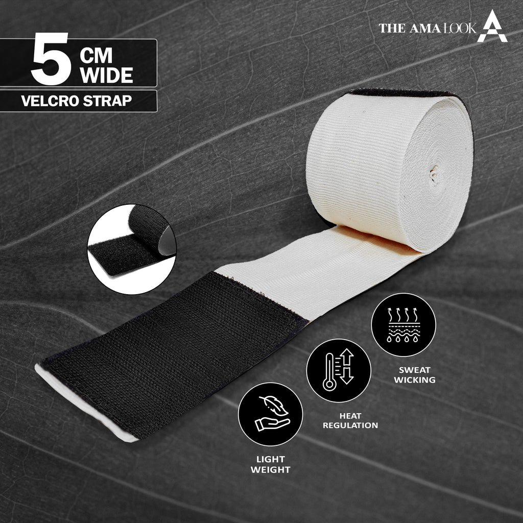 The AMA LOOK Knuckle Protected Hand Wraps W1