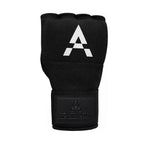 THE AMA LOOK Gel Boxing Hand Wraps Black