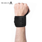 THE AMA LOOK Premium Weight Lifting Wrist Wraps B1