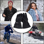 The AMA Look Thermal Motorcycle Gloves with 3M Thinsulate