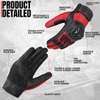 THE AMA LOOK Apex Motorcycle Gloves R1