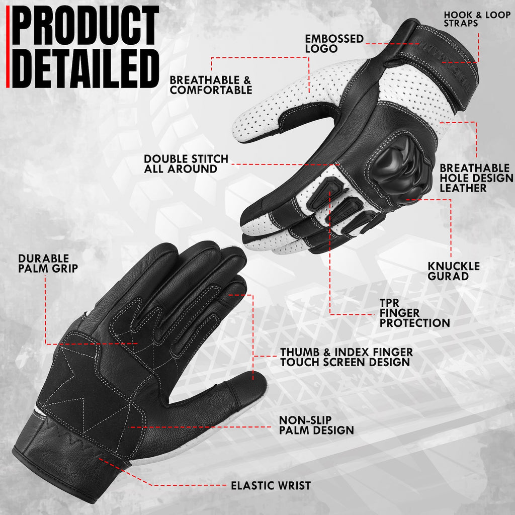 THE AMA LOOK Apex Motorcycle Gloves W1
